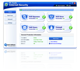 PC Tools Internet Security 2008