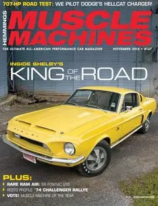 Hemmings Muscle Machines - November 2015