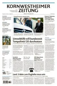 Kornwestheimer Zeitung - 19. Dezember 2018