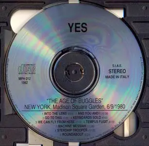 YES And Buggles As One - The Age of Buggles (1992)