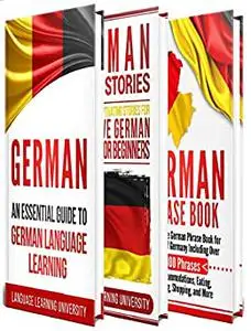 German: Learn German For Beginners Including German Grammar