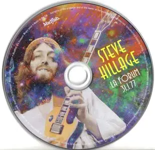 Steve Hillage - LA Forum 31.1.77 (2023)