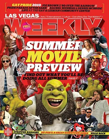 Las Vegas Weekly - 29 April 2010