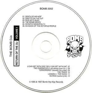 VA - Return Of The DJ Vol. I (1995) {1997 Bomb Hip-Hop} **[RE-UP]**