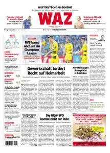 WAZ Westdeutsche Allgemeine Zeitung Bochum-Ost - 30. April 2018