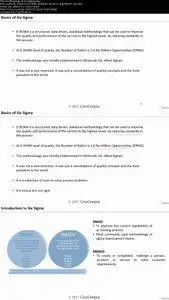 Lean Six Sigma Green certification training course