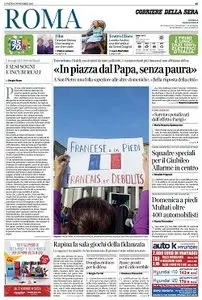 Il Corriere della Sera Roma - 16.11.2015
