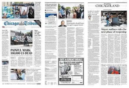 Chicago Tribune – May 28, 2020