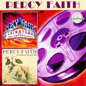 Percy Faith - Chinatown featuring The Entertainer (1974) & Summer Place '76 (1975) [Reissue 2003]