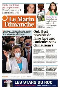 Le Matin Dimanche - 7 Août 2022