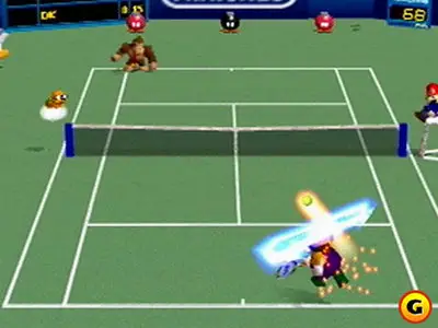 Mario Tennis + Emulator