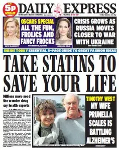 Daily Express - 4 Tuesday March 2014