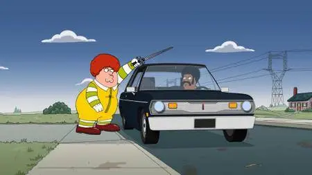 Family Guy S16E05