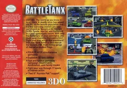 BattleTanx + Emulator