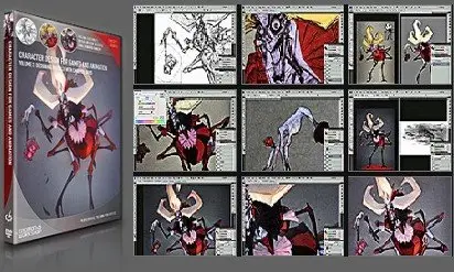 The Gnomon Workshop - Character Design for Games and Animation Vol.2
