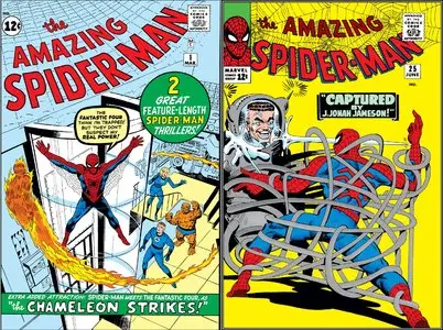 Amazing Spider-Man #1-25 (1964-1965)