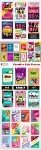 Vectors - Creative Sale Posters