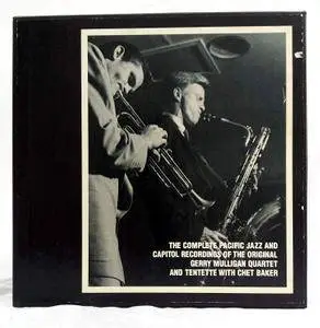 Gerry Mulligan - The Complete Pacific Jazz and Capitol recordings of The Original Gerry Mulligan Quartet and Tentette (1983)