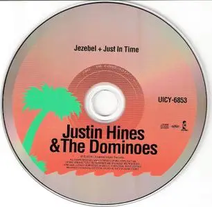 Justin Hinds And The Dominoes - Jezebel + Just In Time (2004) {2007, Remastered, Japan}