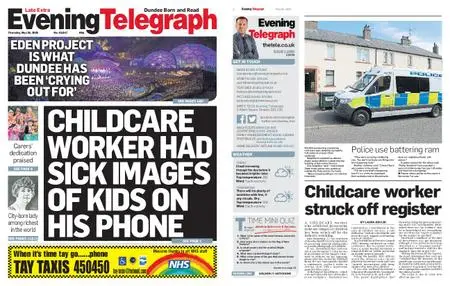Evening Telegraph Late Edition – May 28, 2020