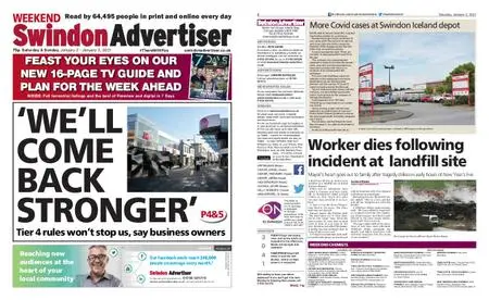 Swindon Advertiser – January 02, 2021