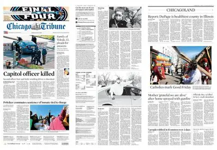 Chicago Tribune – April 03, 2021