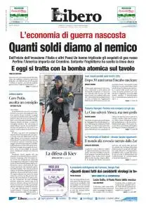 Libero - 28 Febbraio 2022