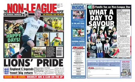 The Non-league Football Paper – March 27, 2022