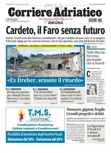 Corriere Adriatico Ancona - 11 Marzo 2024