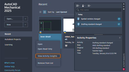 Autodesk AutoCAD Mechanical 2025 with Offline Help