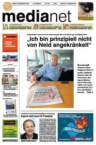 MediaNet vom 14. Februar 2012