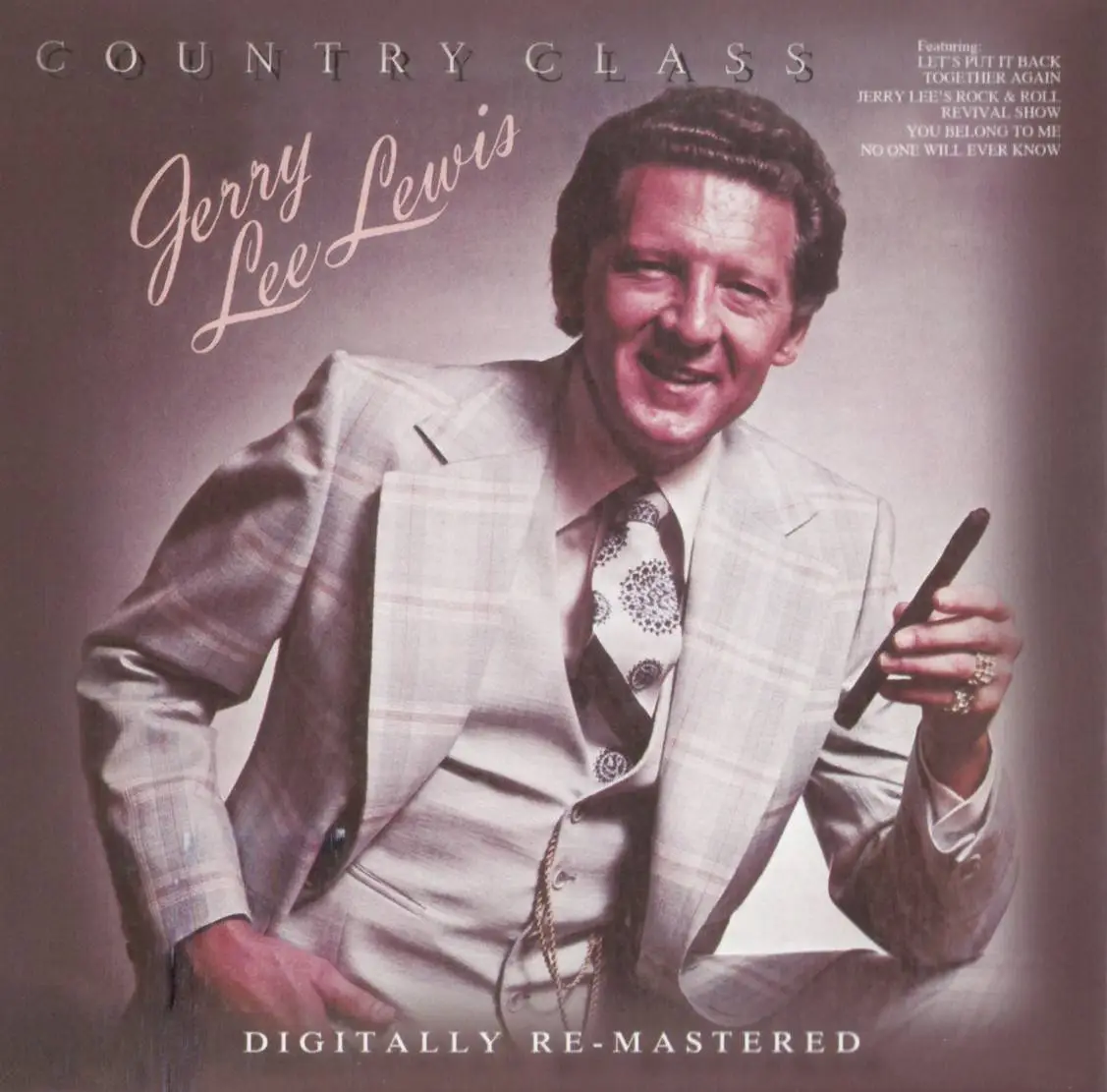 <b>Jerry</b> Lee Lewis - Country Class (1976) & Country Memories (1977) BGO Re...