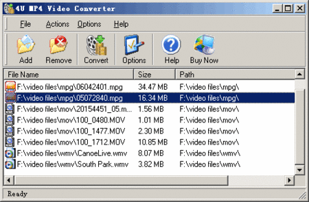 4U Mp4 Video Converter 3.0.2