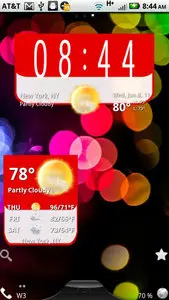 Weather & Toggle Widget v7.1.8