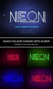 GraphicRiver Neon Text
