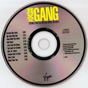 Roxx Gang - Things You've Never Done Before (1988)