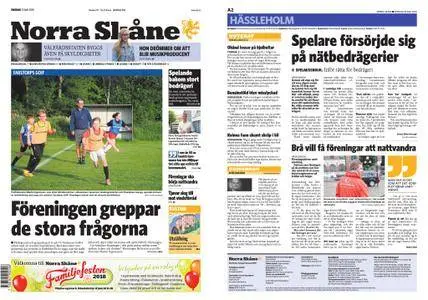 Norra Skåne – 23 maj 2018