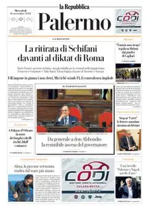 la Repubblica Palermo - 16 Novembre 2022