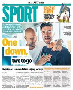 The Sunday Times Sport - 21 May 2023