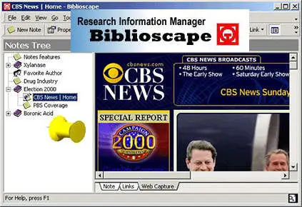 Biblioscape Librarian Edition 8.04