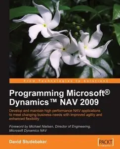 David Studebaker, Programming Microsoft Dynamics NAV 2009 (Repost) 