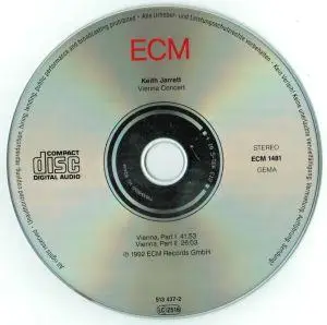 Keith Jarrett - Vienna Concert (1992) {ECM 1481}