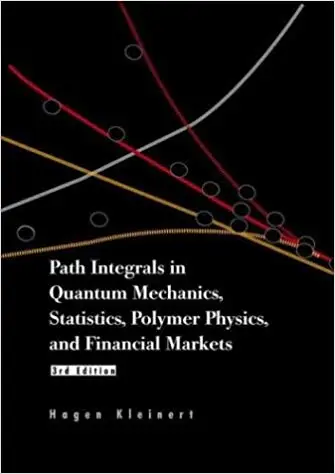 Path Integrals in Quantum Mechanics, Statistics, and Polymer Physics, and Financial Markets