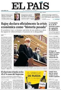 El Paìs 12 de Diciembre de 2014