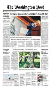 The Washington Post - August 8, 2022