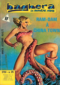 Baghera - Tome 25 - Ram-dam à Chinatown