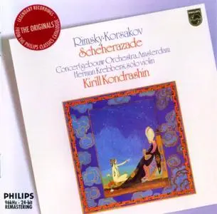 Rimsky-Korsakov: Sheherazade - Borodin: Symphony no 2 - Kirill Kondrashin