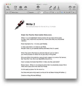 MOApp Write 2 v2.0.3