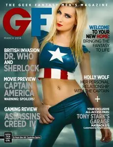Geek Fantasy - March 2014 (True PDF)