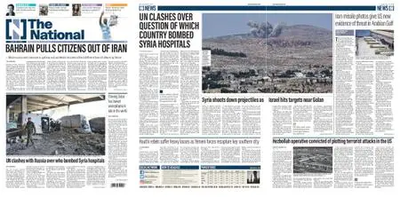 The National (UAE) – May 19, 2019